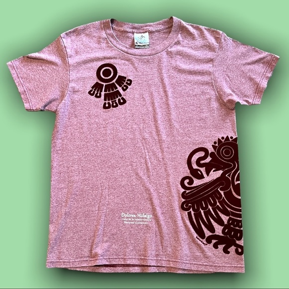 (M) Dolores Hidalgo Guanajuato, Mexico Tee Front and Back Print 19.5 X 27 - Picture 3 of 5